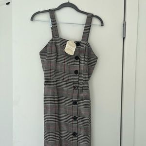 NWT plaid dress